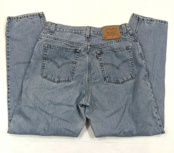 Levi's Jeans Vtg 9s Levis 550 Womens High Waisted Relaxed Fit